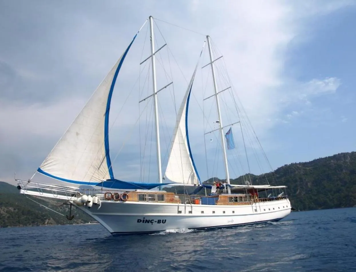 ホテル Fethiye-Kekova-Fethiye 7 Gece Tekne Turu